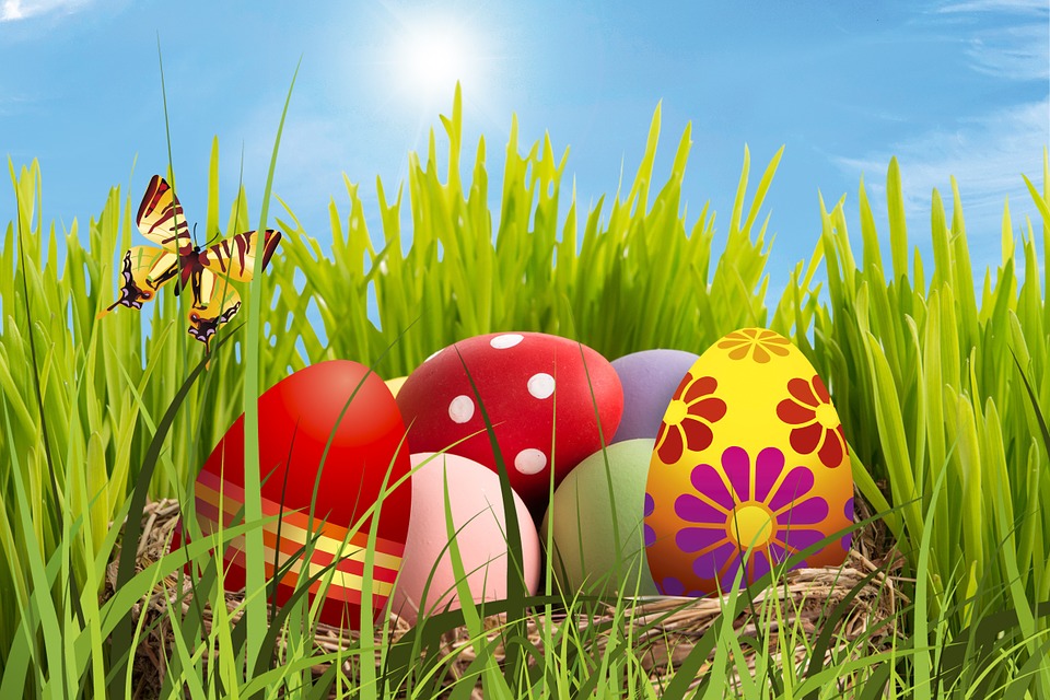 ‚Easter egg hunt’ w Baby English Center